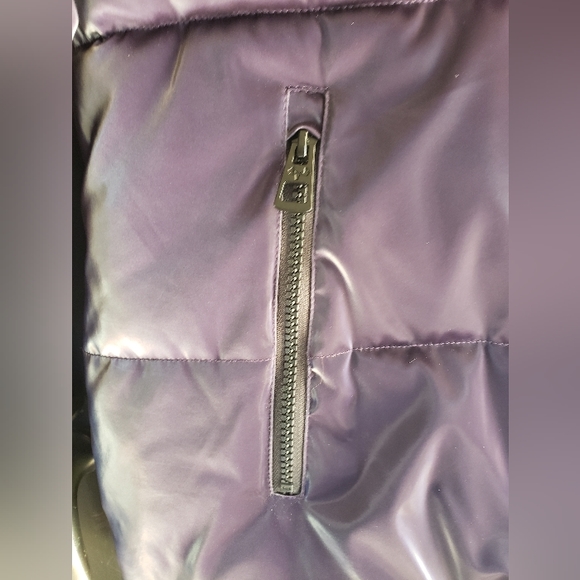 Arctic Expedition Puffer Coat, M/M, Irredescent purple, never used - Picture 10 of 15